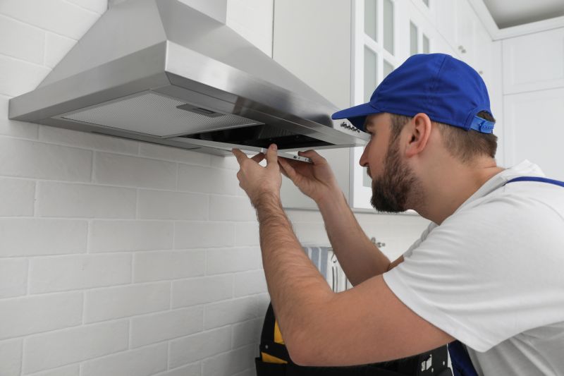 Kitchen Hood Installation in Fort Worth, TX