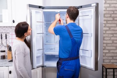 Installing a Refrigerator