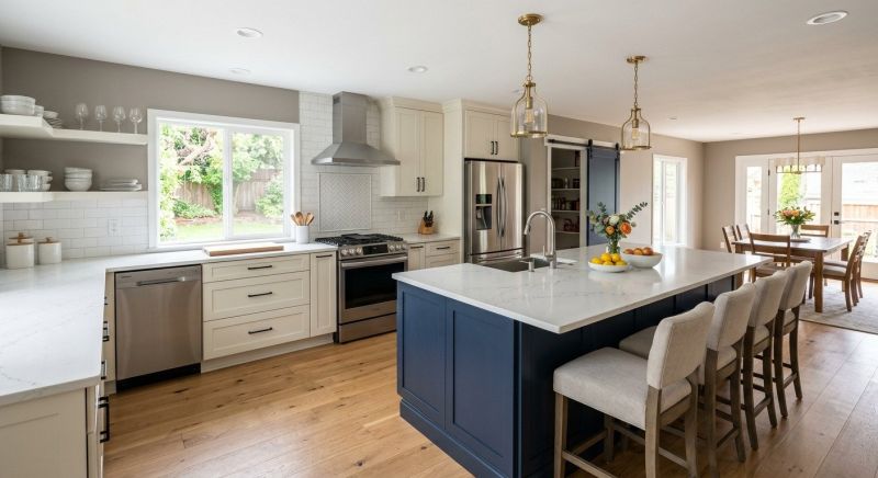 Kitchen Cabinet Renovation in Clarksville, TN