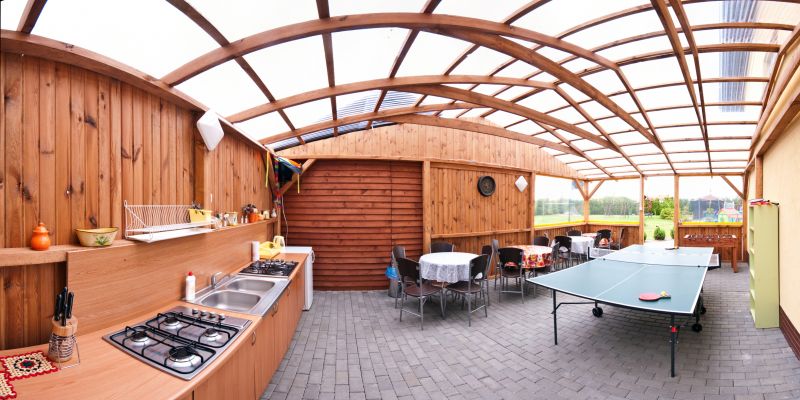 Outdoor Kitchen Construction in Pearland, TX