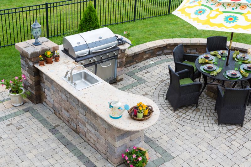 Outdoor Kitchen Renovation in Charleston, SC