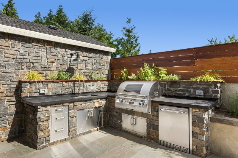 Outdoor Kitchen Renovation in Summerville, SC