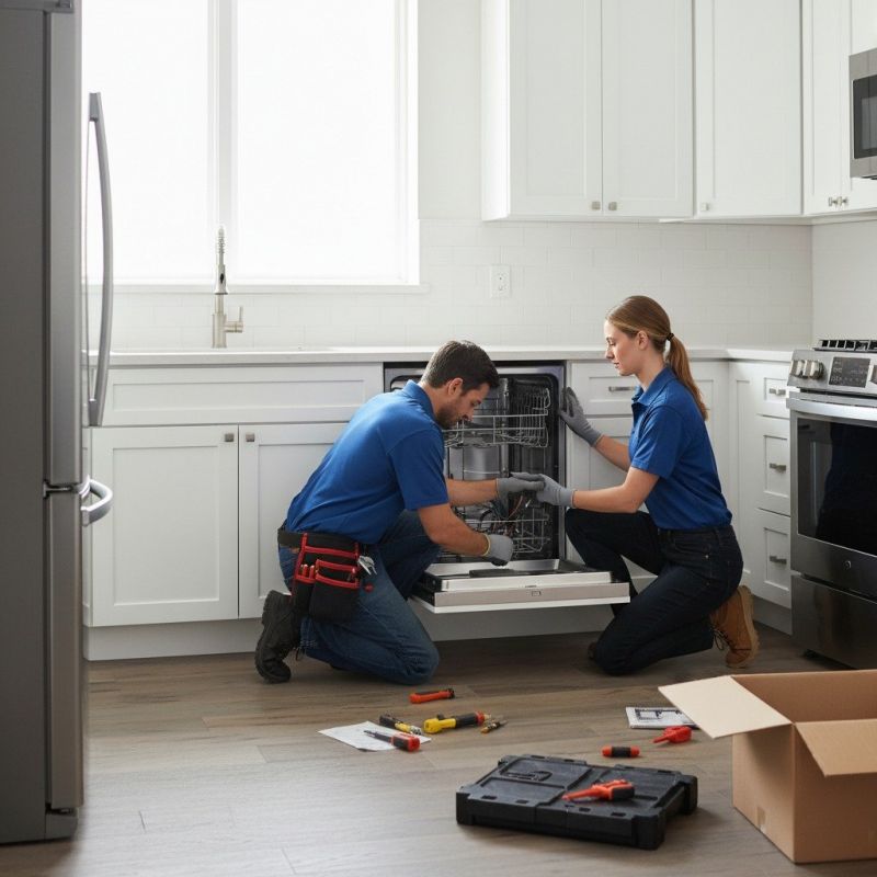 Washer Dryer Installation in Longmont, CO